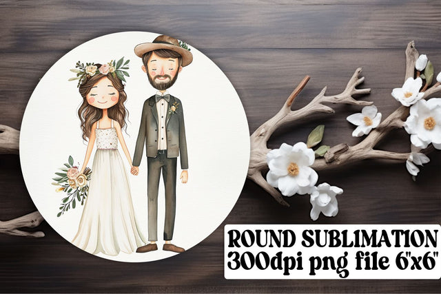 Wedding Elegance Sublimation Collection Sublimation afrosvg 