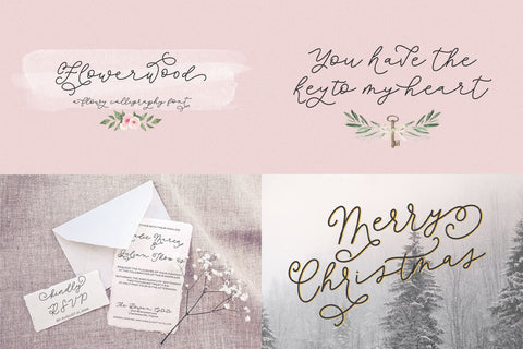 Wedding Font Mini Bundle Font Beck McCormick 