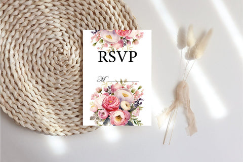 Wedding Invitation Card PNG. Watercolor Frame Sublimation Sublimation Olga Terlyanskaya 