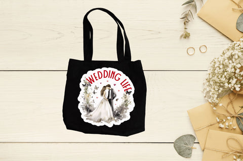 Wedding life Sticker Design Sublimation Regulrcrative 