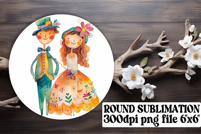 Wedding Memories Sublimation Ornaments Sublimation afrosvg 