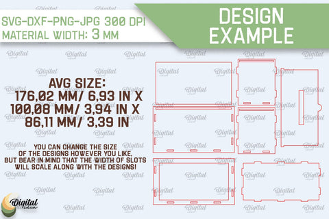 Wedding Memory Box Laser Cut. Wedding Money Box SVG SVG Evgenyia Guschina 