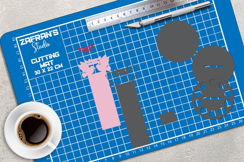 Wedding Money Cake Holder Paper Cut 3D Paper zafrans studio 