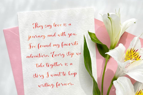 Wedding Party - Elegant Whimsical Handwritten Script Font Font Masyafi Studio 