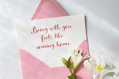 Wedding Party - Elegant Whimsical Handwritten Script Font Font Masyafi Studio 