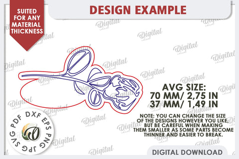 Wedding Place Card Laser Cut. Personalized Name Card SVG SVG Evgenyia Guschina 