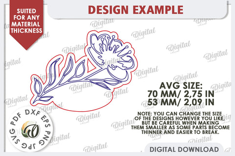 Wedding Place Card Laser Cut. Personalized Name Card SVG SVG Evgenyia Guschina 