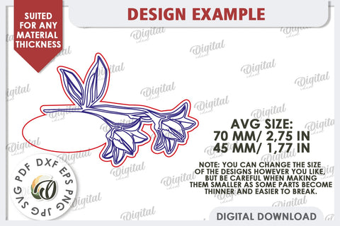 Wedding Place Cards Laser Cut Bundle. Name Cards SVG SVG Evgenyia Guschina 