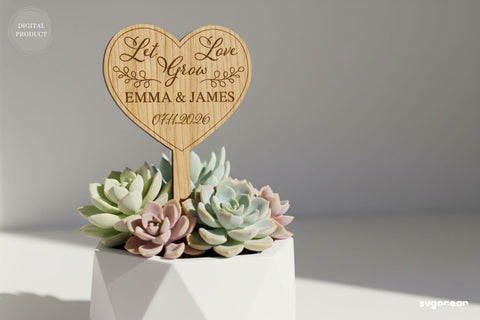 Wedding Plant Tags SVG Bundle SVG SvgOcean 