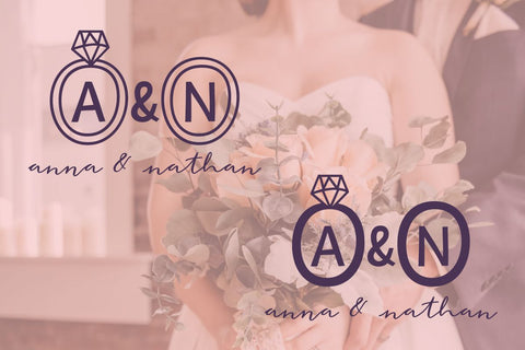 Wedding Ring Bling Font Misti's Fonts 