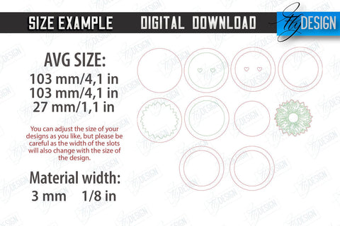 Wedding Ring Box Laser Cut Design, Wedding Sunflower Decor SVG Fly Design 
