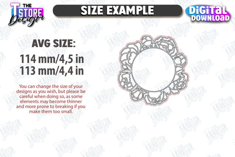 Wedding Save The Date Laser Cut Design, Wedding Decor SVG The T Store Design 