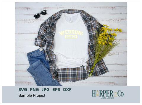 Wedding Season Laser SVG EPS Cut File SVG HarperNCo 