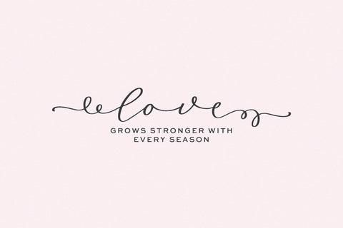 Wedding Season Script Font Beck McCormick 