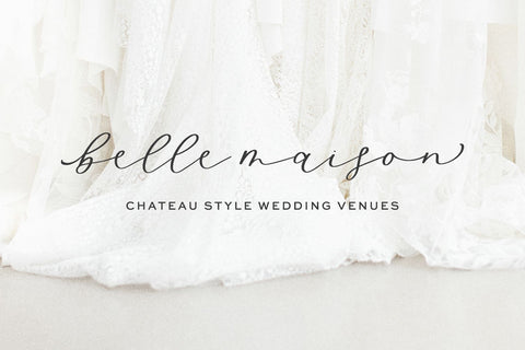 Wedding Season Script Font Beck McCormick 