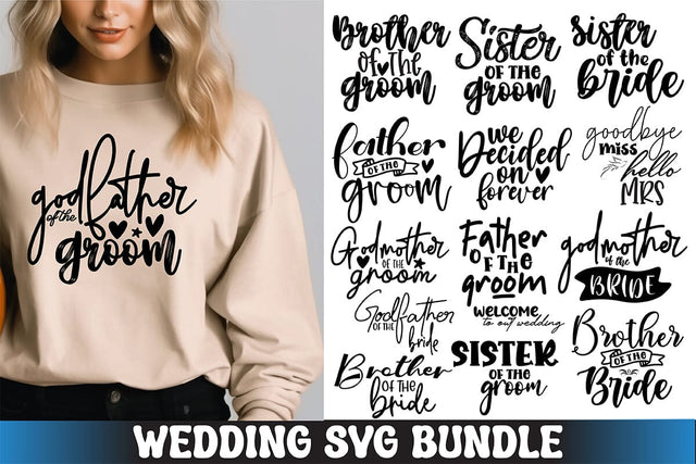 Wedding SVG Bundle SVG orpitasn 
