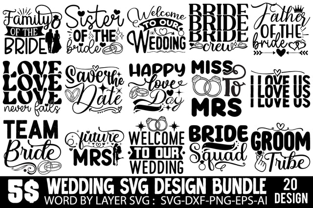 Wedding SVG BUndle, Wedding SVG Cut File, Wedding Subl;imation PNG,Welcome To Our Wedding , Wedding T-shirt BDesign Bundle Sublimation Insomnia Std 