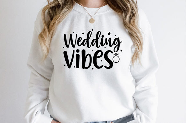 Wedding vibes SVG Design SVG Designangry 