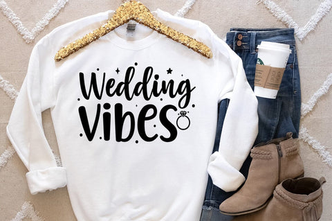 Wedding vibes SVG Design SVG Designangry 