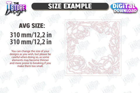 Wedding Welcome Sign Laser Cut Design, Wedding Decor SVG The T Store Design 