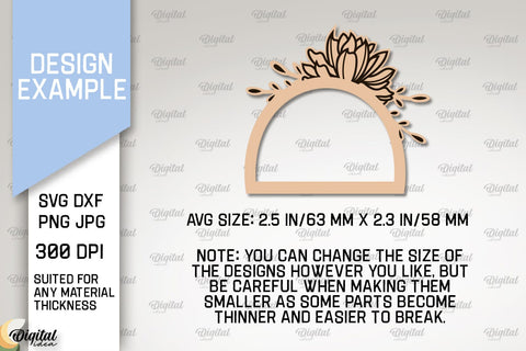 Wedding Wooden Napkin Rings Laser Cut Bundle. Wedding Decor SVG SVG Evgenyia Guschina 