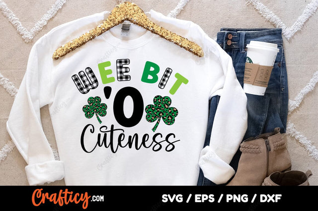 Wee Bit O Cuteness SVG Design SVG Designangry 