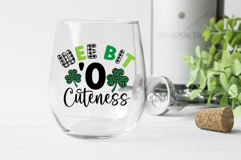 Wee Bit O Cuteness SVG Design SVG Designangry 