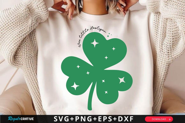 Wee Little Hooligan SVG Design SVG Regulrcrative 