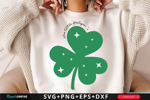 Wee Little Hooligan SVG Design SVG Regulrcrative 