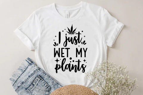 Weed Cannabis Marijuana Quotes SVG Bundle, Weed T-shirt Set SVG FiveStarCrafting 