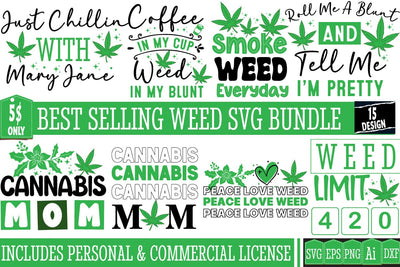 Weed SVG Bundle, Weed Sublimation Bundle, Weed SVG Quotes ,Weed SVG Bundle,Cannabis SVG Bundle,Cannabis Sublimation PNG,Cannabis SVG Bundle, Weed 20 SVG Design Bundle,Weed Clipart SVG, Funny Weed SVG Bundle SVG BlackCatsMedia 
