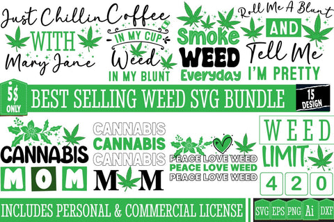 Weed SVG Bundle, Weed Sublimation Bundle, Weed SVG Quotes ,Weed SVG Bundle,Cannabis SVG Bundle,Cannabis Sublimation PNG,Cannabis SVG Bundle, Weed 20 SVG Design Bundle,Weed Clipart SVG, Funny Weed SVG Bundle SVG BlackCatsMedia 