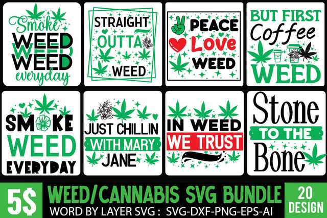 Weed SVG Bundle, Weed Sublimation Bundle, Weed SVG Quotes ,Weed SVG Bundle,Cannabis SVG Bundle,Cannabis Sublimation PNG,Cannabis SVG Bundle, Weed 20 SVG Design Bundle,Weed Clipart SVG, Funny Weed SVG Bundle SVG BlackCatsMedia 