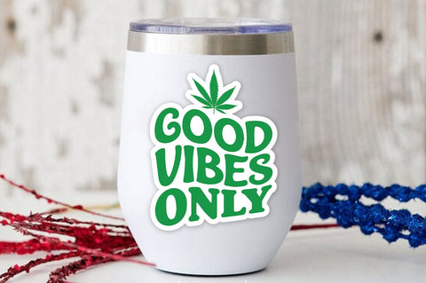 Weed Svg Sticker, Cannabis Svg, Marijuanna Svg For Cricut, Pot Leaf, Weed Quote, Sublimation Files, Smokings Svg Bundle SVG FiveStarCrafting 