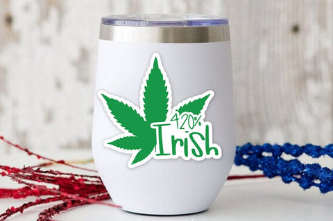 Weed Svg Sticker, Cannabis Svg, Marijuanna Svg For Cricut, Pot Leaf, Weed Quote, Sublimation Files, Smokings Svg Bundle SVG FiveStarCrafting 