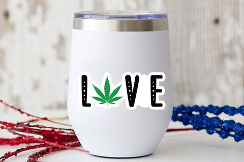 Weed Svg Sticker, Cannabis Svg, Marijuanna Svg For Cricut, Pot Leaf, Weed Quote, Sublimation Files, Smokings Svg Bundle SVG FiveStarCrafting 