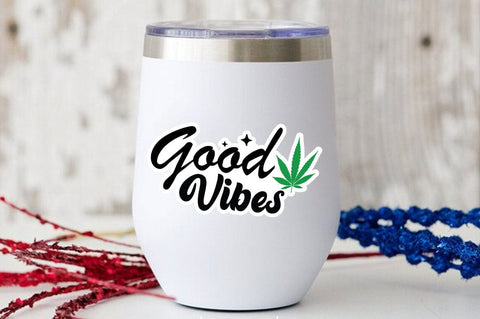 Weed Svg Sticker, Cannabis Svg, Marijuanna Svg For Cricut, Pot Leaf, Weed Quote, Sublimation Files, Smokings Svg Bundle SVG FiveStarCrafting 