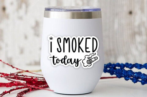 Weed Svg Sticker, Cannabis Svg, Marijuanna Svg For Cricut, Pot Leaf, Weed Quote, Sublimation Files, Smokings Svg Bundle SVG FiveStarCrafting 