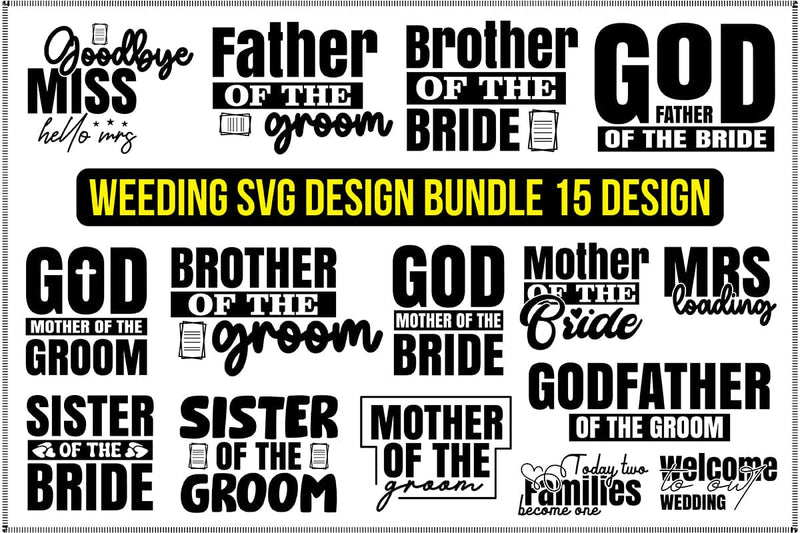 Weeding SVG Bundle SVG orpitasn 