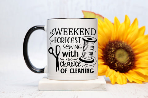 Weekend forecast sewing SVG design SVG Regulrcrative 