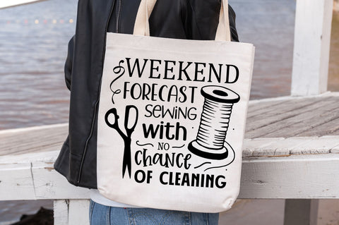Weekend forecast sewing SVG design SVG Regulrcrative 