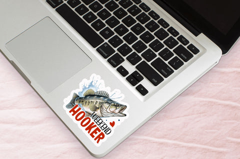 Weekend hooker Sticker Design Sublimation Regulrcrative 
