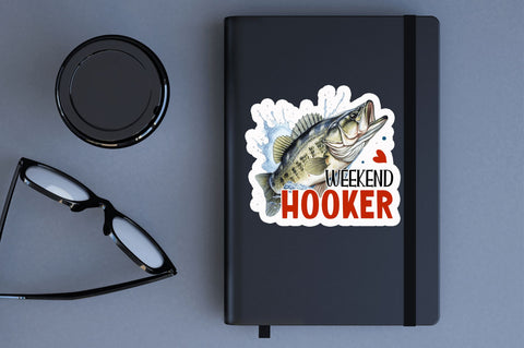 Weekend hooker Sticker Design Sublimation Regulrcrative 