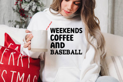 Weekends Coffee And Baseball-01 SVG Angelina750 