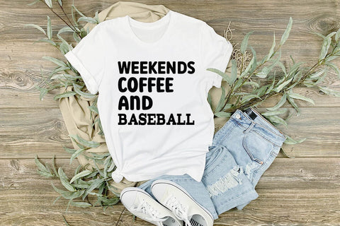 Weekends Coffee And Baseball-01 SVG Angelina750 
