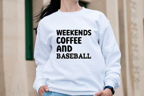 Weekends Coffee And Baseball-01 SVG Angelina750 