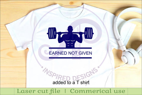 Weight Lifter Name Sign SVG, Gym Sign SVG, Male Fitness SVG APInspireddesigns 