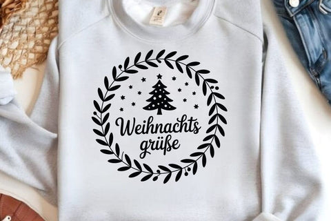 Weihnachts Grüße SVG Angelina750 