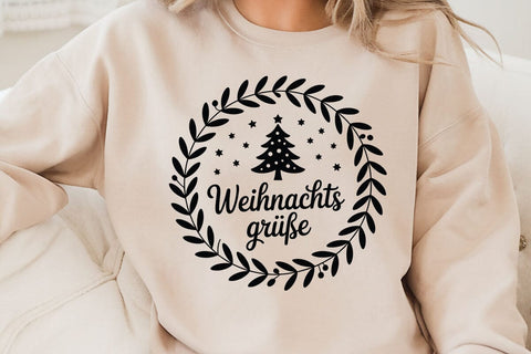 Weihnachts Grüße SVG Angelina750 