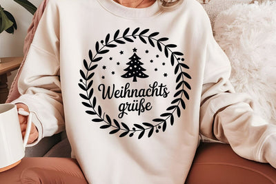 Weihnachts Grüße SVG Angelina750 